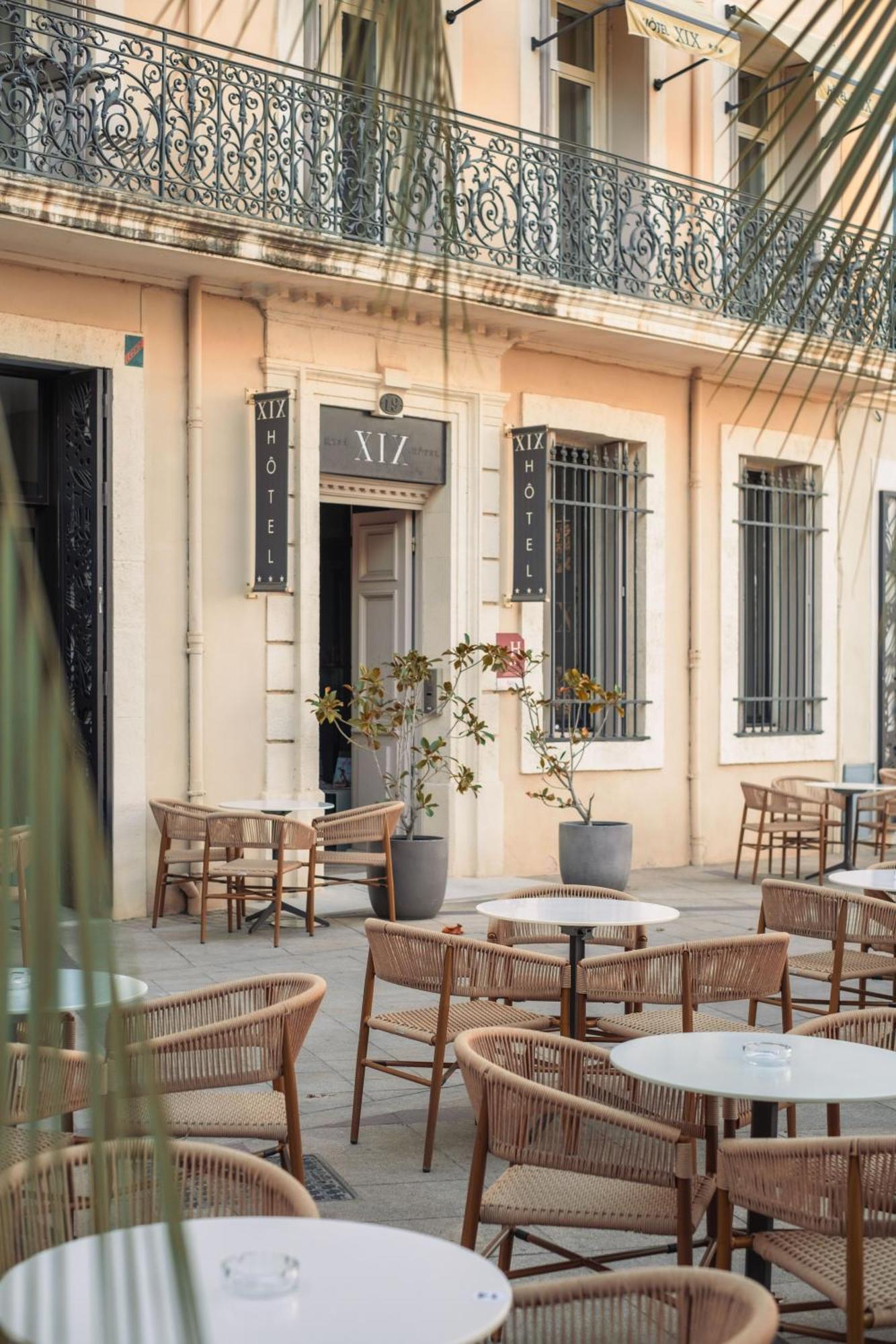 Hotel Le XIX Безье Экстерьер фото